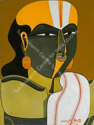 Thota Vaikuntam (Artist), Untitled, 2003, Painting