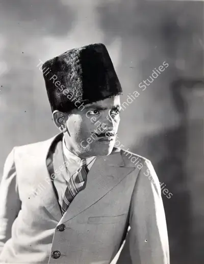 Adi M. Irani (Cinematographer), Do Ghadi Ki Mauj, 1935, Photographic Still