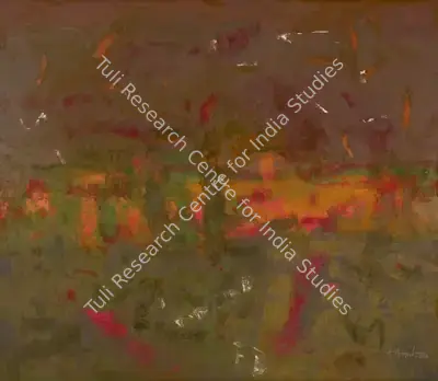 K.M. Adimoolam (Artist), Untitled, 2003, Painting