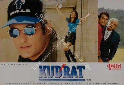 N.C. Sippy (Producer), Kudrat, 1998, Lobby Card