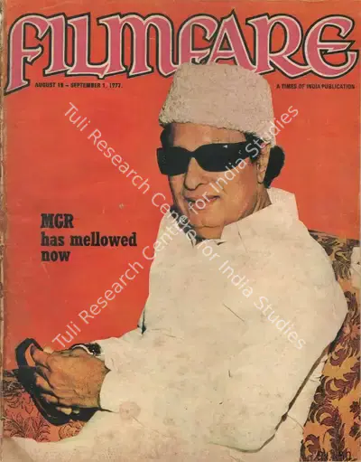 B.K. Karanjia (Editor), Filmfare, 1977, Magazine