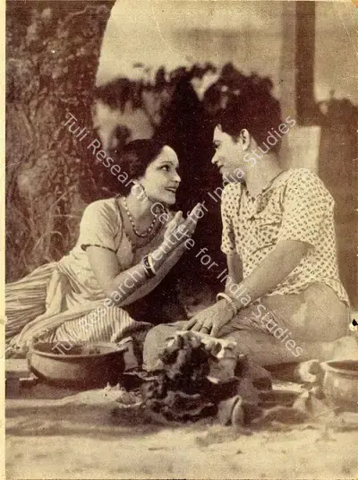 Himanshu Rai (Producer), Jeevan Prabhat, 1937, Song-Synopsis Booklet