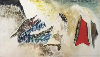 Bal Chhabda (Artist), Untitled, 1997, Painting