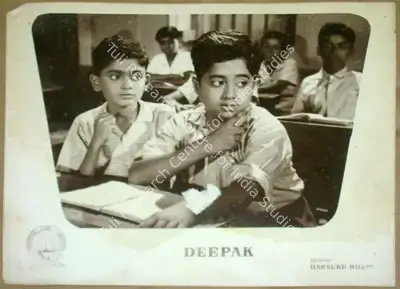Harsukh Bhatt (Director), Deepak, 1963, Lobby Card