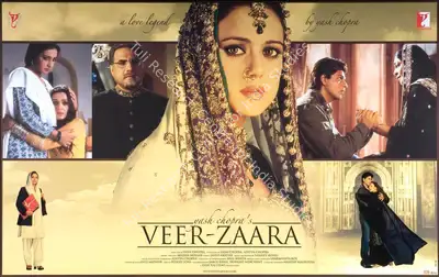 Aditya Chopra (Producer), Veer Zaara, 2004, Lobby Card