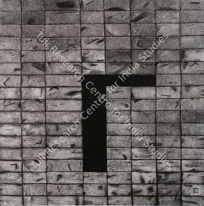 Rameshwar Broota (Artist), Space Beyond II, 1994, Painting