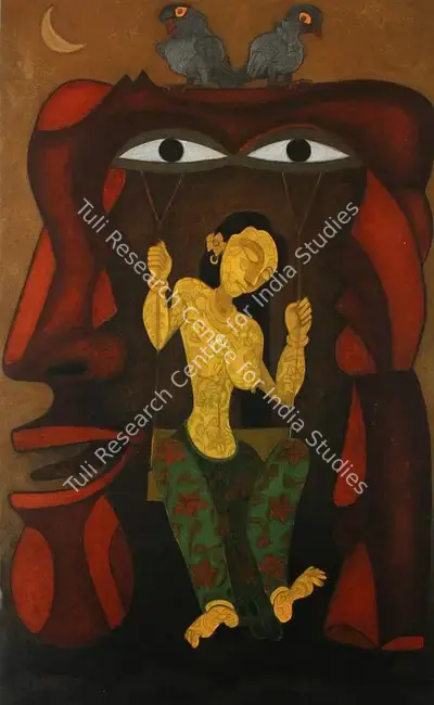 Jai Zharotia (Artist), Untitled, 2001, Painting