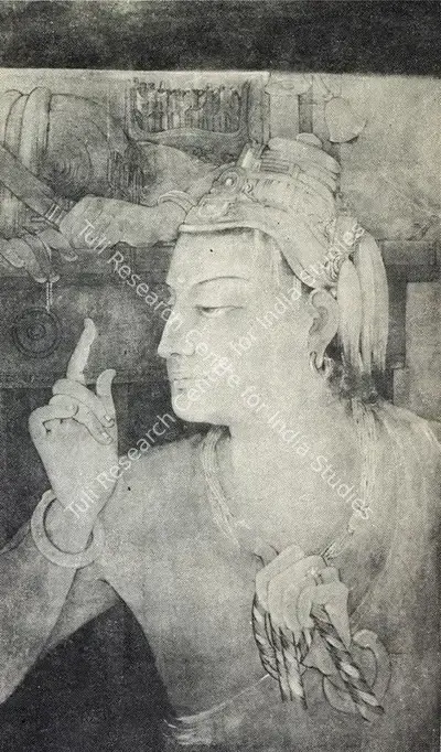 Nandalal Bose (Artist), Parthasarathi, 1912, Painting