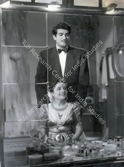 R.L. Malhotra (Producer), Dhuaan, 1953, Photographic Still