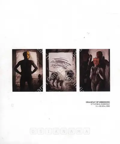 Anupam Sud (Artist), Anupam Sud, 1996, Solo Exhibition Invitation