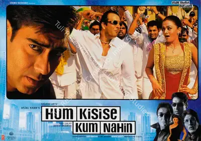 Afzal Khan (Producer), Hum Kisise Kum Nahin, 2002, Lobby Card