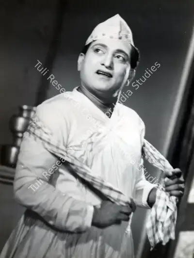 A.R. Zamindar (Director), Daryai Lutera, 1952, Photographic Still