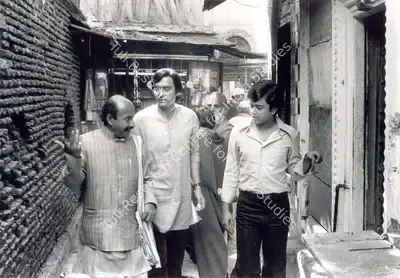 Soumendu Roy (Cinematographer), Joi Baba Felunath, 1979, Photographic Still
