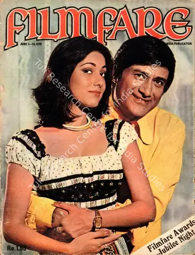 B.K. Karanjia (Editor), Filmfare, 1978, Magazine