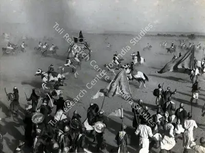 R.D. Mathur (Cinematographer), Mughal E Azam, 1960, Photographic Still