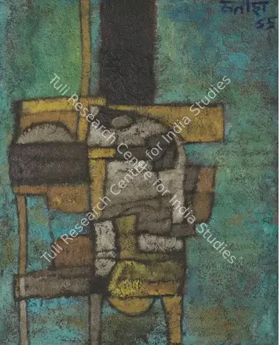 Satish Gujral (Artist), Composition, 1965, Painting