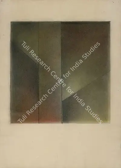 Mehli Gobhai (Artist), Untitled, 1985, Painting