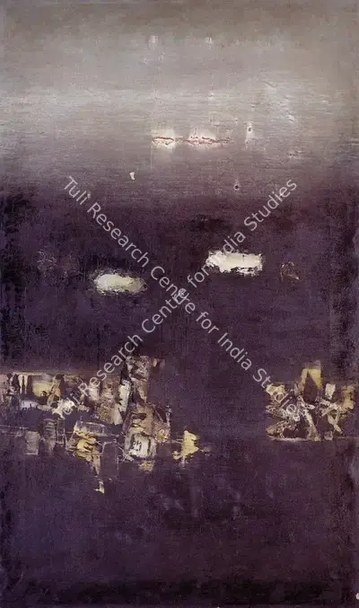 V.S. Gaitonde (Artist), Untitled, 1962, Painting