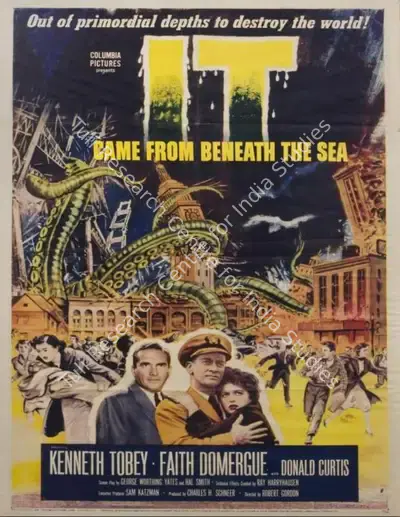 Charles H. Schneer (Producer), It Came from Beneath the Sea, 1955, Poster