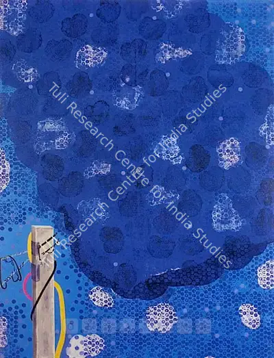 Anjum Singh (Artist), The View, 2006, Painting