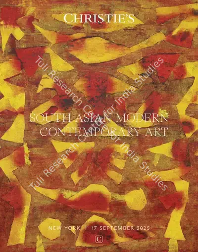 Christie's (Auction House), South Asian Modern and Contemporary Art, 2025, Auction Catalogue