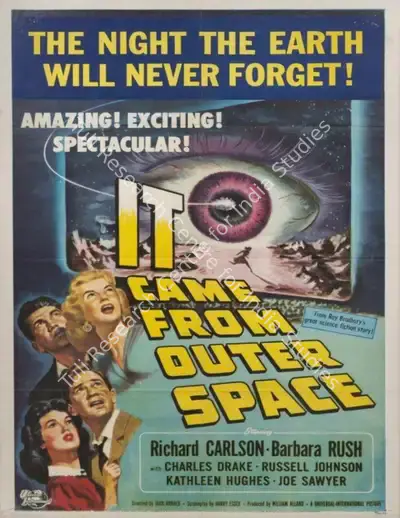 William Alland (Producer), It Came from Outer Space, 1953, Poster