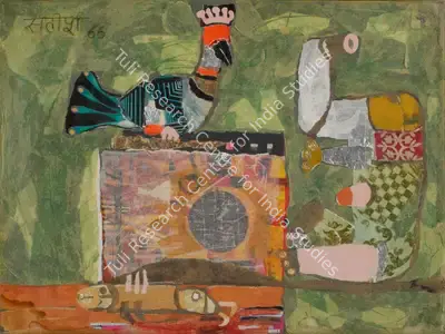 Satish Gujral (Artist), Untitled, 1966, Painting