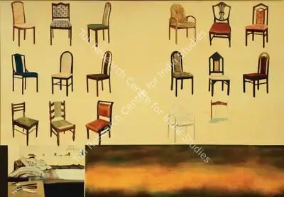 Kher, Bharti (Artist). Death Of A Snake Charmer. Oil on canvas, 2000 | Painting | FineArts | 00561092