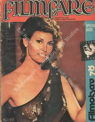 B.K. Karanjia (Editor), Filmfare, 1978, Magazine
