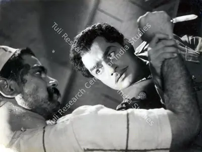 G. Balakrishna (Cinematographer), Do Ankhen Barah Haath, 1957, Photographic Still