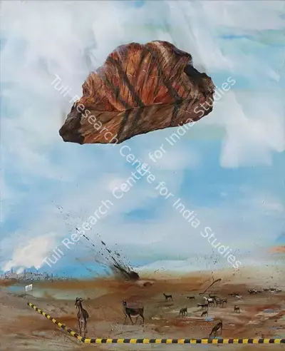 Jagannath Panda (Artist), Untitled, 2004, Painting