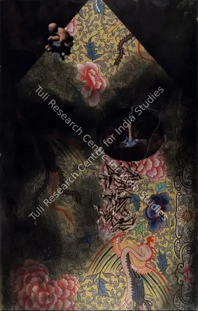 Hema Upadhyay (Artist), Untitled, 2009, Painting