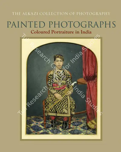 Rahaab Allana (Author), Painted Photographs, 2008, Authored Book