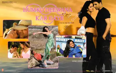 Vikas Sivaraman (Cinematographer), Humko Deewana Kar Gaye, 2006, Lobby Card