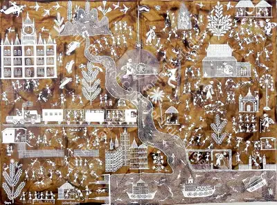 Anil Chaitya Vangad (Artist), Untitled, Painting