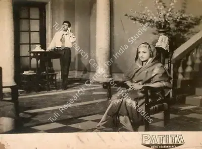 Amiya Chakravarty (Producer), Patita, 1953, Lobby Card
