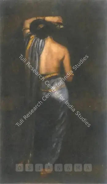 Hemendranath Mazumdar (Artist), Untitled, Painting