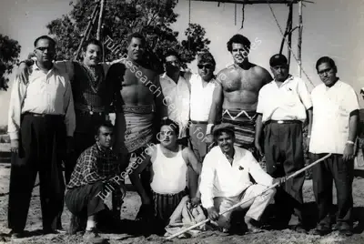 Bany Talwar (Producer), Rustom E Baghdad, 1963, Photographic Still