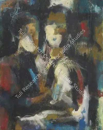 Reba Hore (Artist), Untitled, 1988, Painting