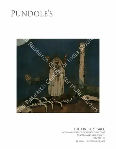 Pundole (Auction House), The Fine Art Sale, 2022, Auction Catalogue