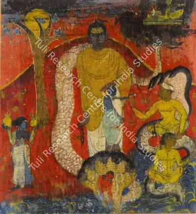 Shankar Palsikar (Artist), Renunciation, 1955, Painting