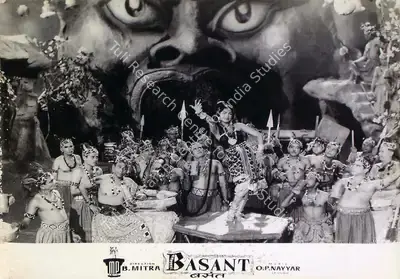 N.V. Srinivas (Cinematographer), Basant, 1960, Lobby Card