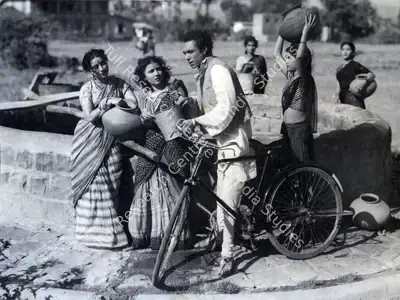 Kishore Sahu (Producer), Bijli, 1950, Photographic Still