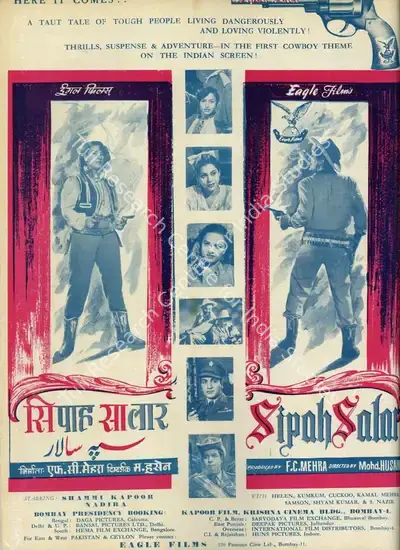 Baburao Patel (Editor), Filmindia, 1956, Magazine