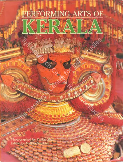 Mallika Sarabhai (Editor), Performing Arts of Kerala, 1994, Edited Book