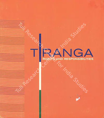 Jindal Foundation for Performing & Creative Arts (Organiser), Tiranga - Rights and Responsibilities, 2004, Group Exhibition Invitation
