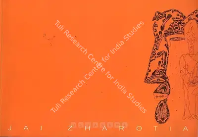 Jai Zharotia (Artist), Singing Line, 2008, Solo Exhibition Catalogue