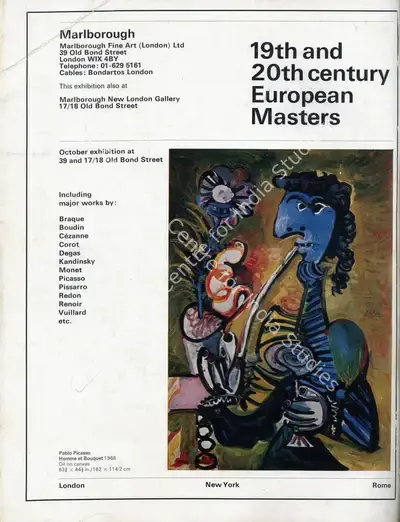 Peter Townsend (Editor), Studio International, 1969, Journal