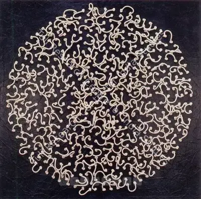 Manisha Parekh (Artist), Waiting, 2006, Painting
