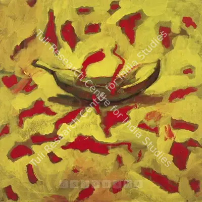 Sudarshan Shetty (Artist), For Corbusier's Dream, 2005, Painting